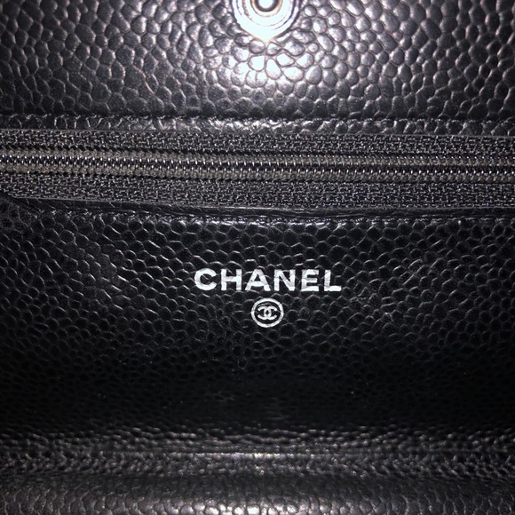 Authentic Chanel Wallet on a Chain - Picture 7 of 11